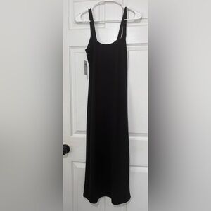 Black Abercrombie Knit dress.